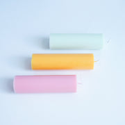 Manual Diy Plastic Mould For Cylindrical Candles