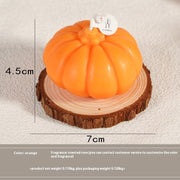 Creative Halloween Pumpkin Aromatherapy Candles