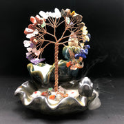 Crystal Tree Incense Burner Ornaments