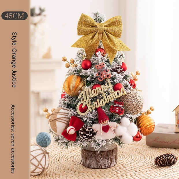 Decoration Christmas Tree Household Desk Ornaments