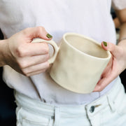 Big earring mugs