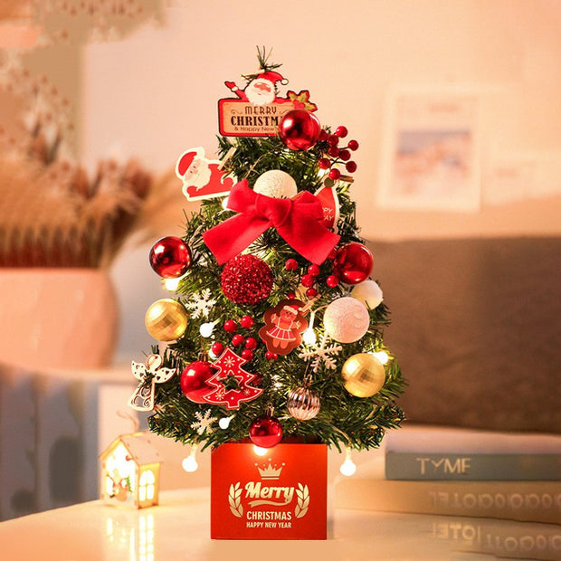 Desktop Small Christmas Tree Home Decoration Ornaments