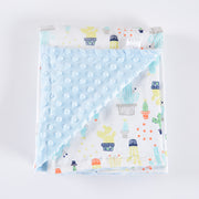 Baby Blankets, Children's Air-Conditioning Cover Blankets