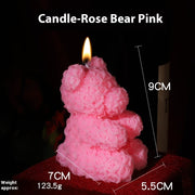 Low Temperature Candles Bundle Suit Female