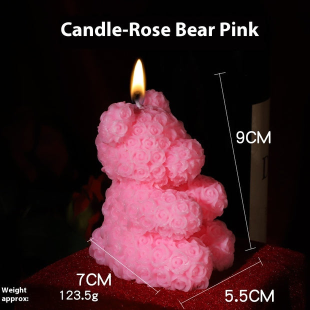 Low Temperature Candles Bundle Suit Female