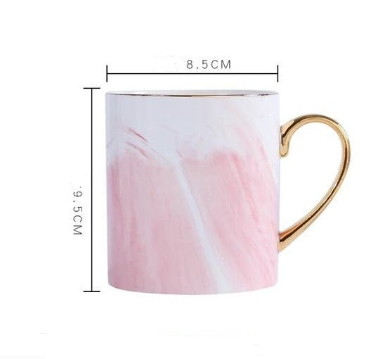 Marble Coffee Mugs