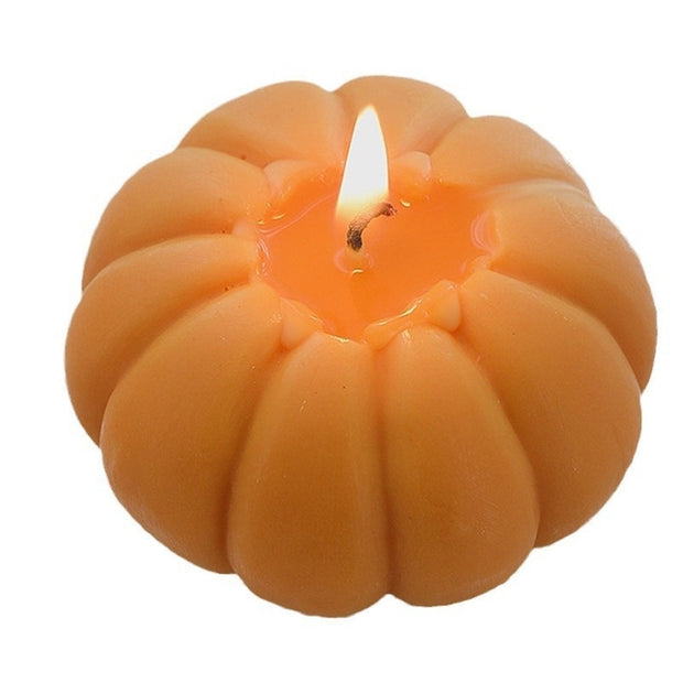 Creative Halloween Pumpkin Aromatherapy Candles