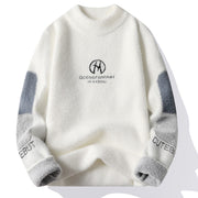 New Mink Sweater Men's Korean Sweater