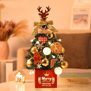 Desktop Small Christmas Tree Home Decoration Ornaments