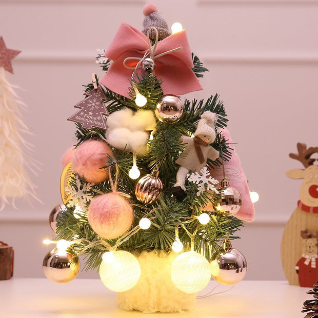 Desktop Small Christmas Tree Home Decoration Ornaments