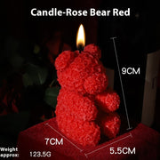 Low Temperature Candles Bundle Suit Female