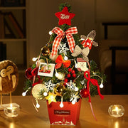 Desktop Small Christmas Tree Home Decoration Ornaments