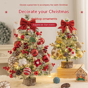 Decoration Christmas Tree Household Desk Ornaments