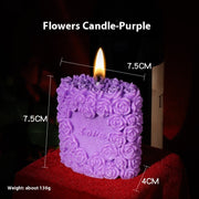 Low Temperature Candles Bundle Suit Female