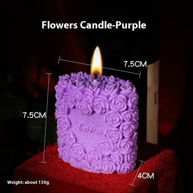 Low Temperature Candles Bundle Suit Female