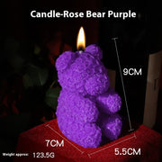 Low Temperature Candles Bundle Suit Female