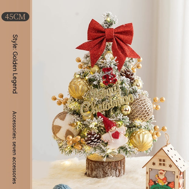 Decoration Christmas Tree Household Desk Ornaments