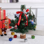 Mini Christmas Tree Decoration Ornaments