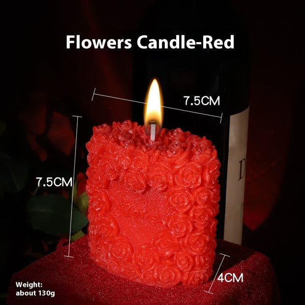 Low Temperature Candles Bundle Suit Female