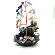 Crystal Tree Incense Burner Ornaments